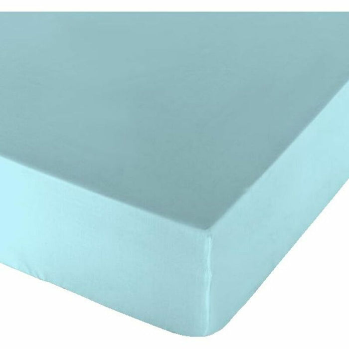 Naturals Blue Fitted Sheet