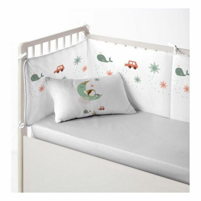 Protector de Cuna Haciendo el Indio Dreamland (60 x 60 x 60 + 40 cm)