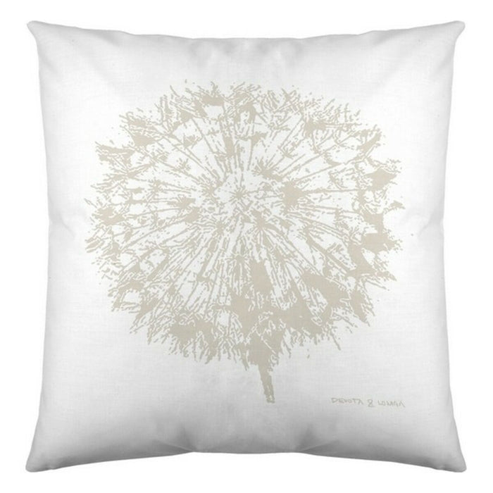 Devota &amp; Lomba DLCBDEN cushion cover_Beige / White-Bed 90 (63 x 63 cm)