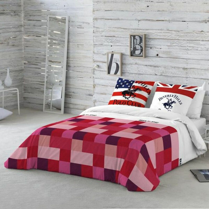 Duvet Cover Beverly Hills Polo Club Atlanta Red