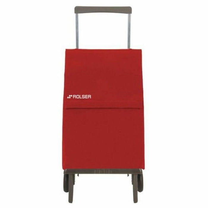 Carro de Compra Rolser PLEGAMATIC MF Rojo (40 L)