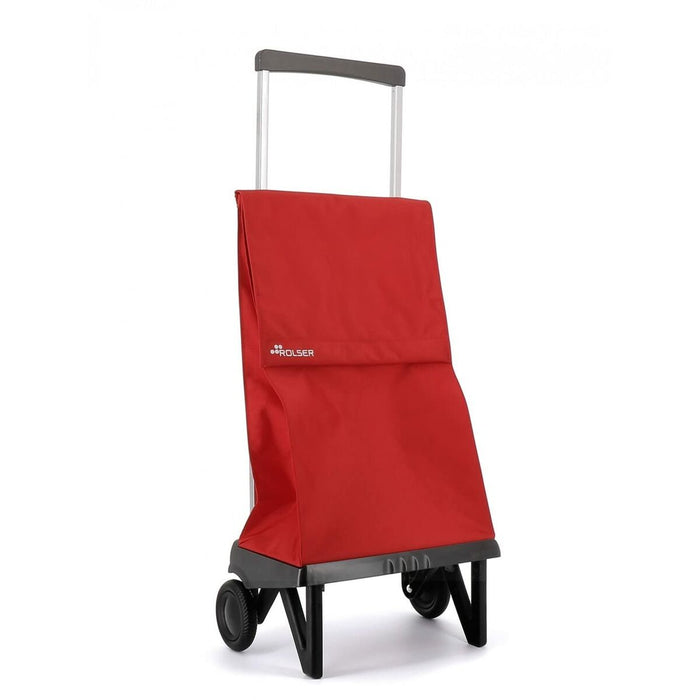 Carro de Compra Rolser PLEGAMATIC MF Rojo (40 L)