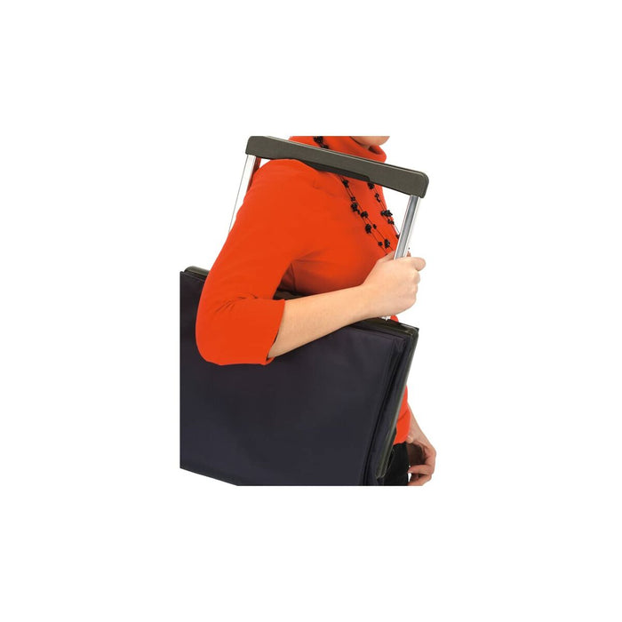 Carro de Compra Rolser PLEGAMATIC MF Rojo (40 L)