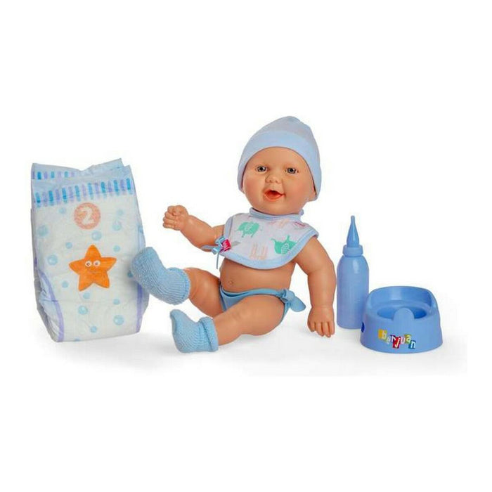 Berjuan Blue Baby Doll Accessories (30 cm)