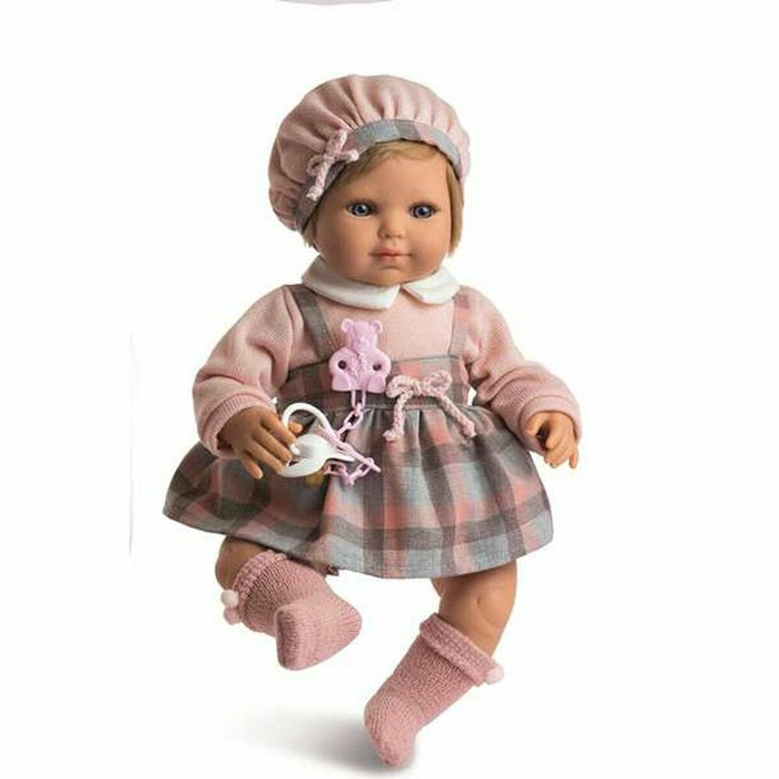 Berjuan Baby Sweet 1221-22 Pink Baby Doll