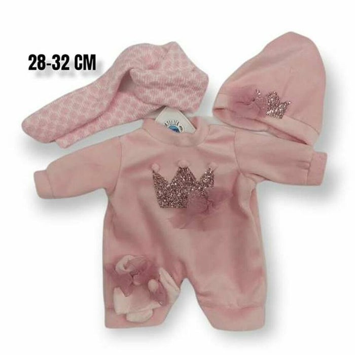 Clothes for Berjuan 3005-22 Pink dolls