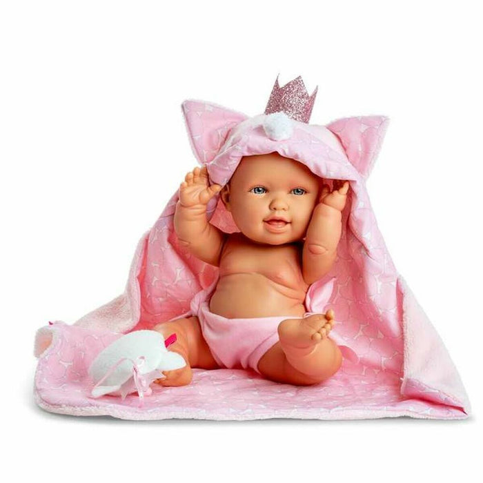 Berjuan Andrea Baby 3131-21 Cat Baby Doll