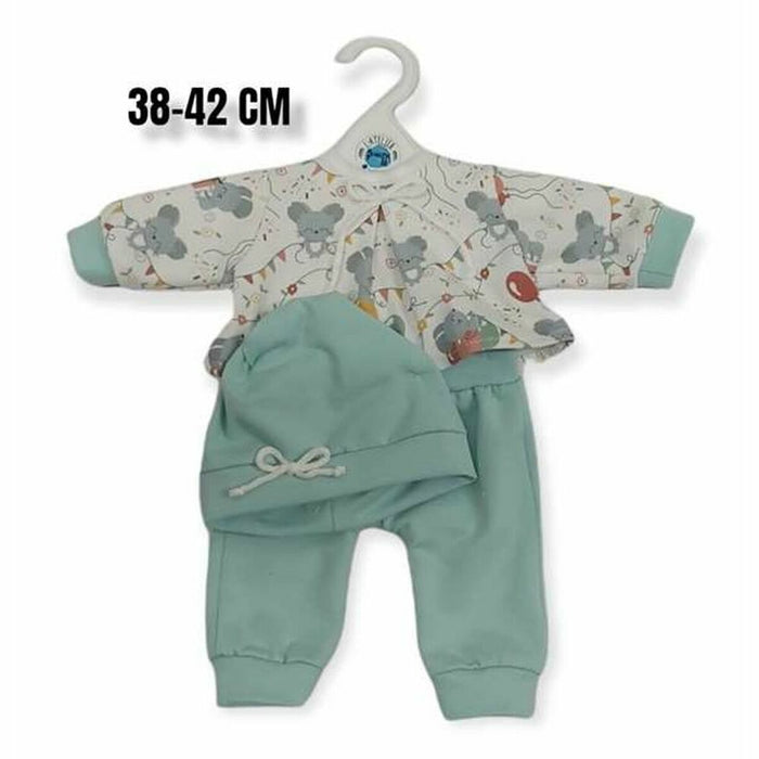 Berjuan 4019-22 Doll Pajamas