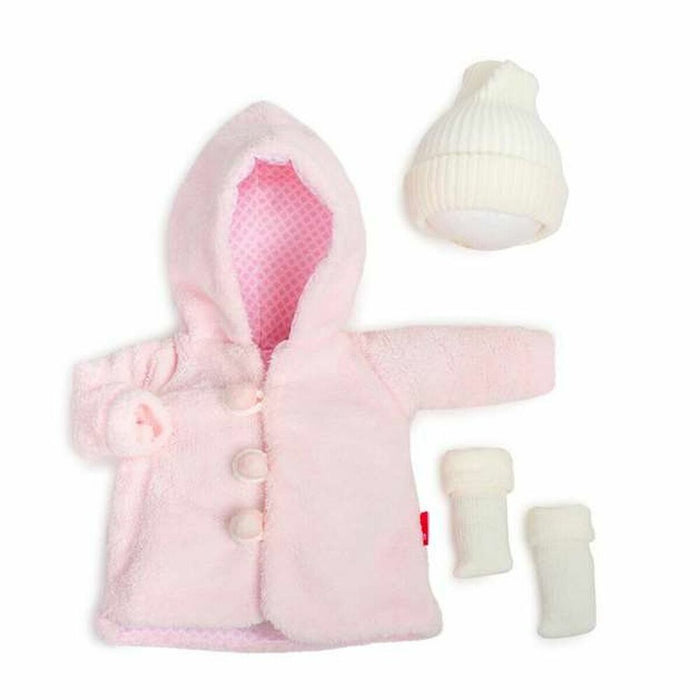Berjuan Baby Susu Dress 6208-20 Coat 38 cm