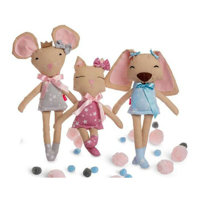 Peluche Berjuan 11202 36 cm Ratita Presumida (36 cm)