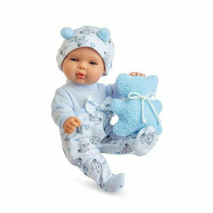 Berjuan Baby Smile 498-21 Blue Baby Doll