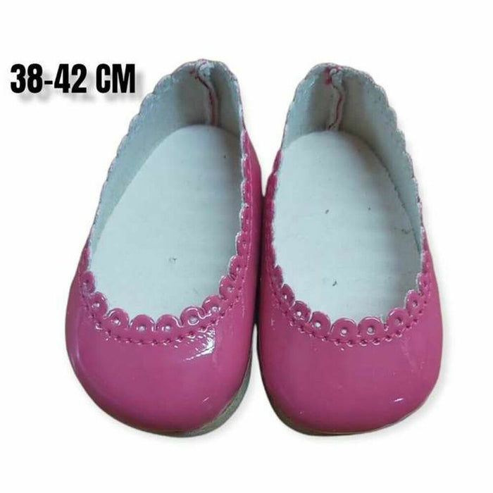 Berjuan Shoes 80105-22 Fuchsia Ballet Flats
