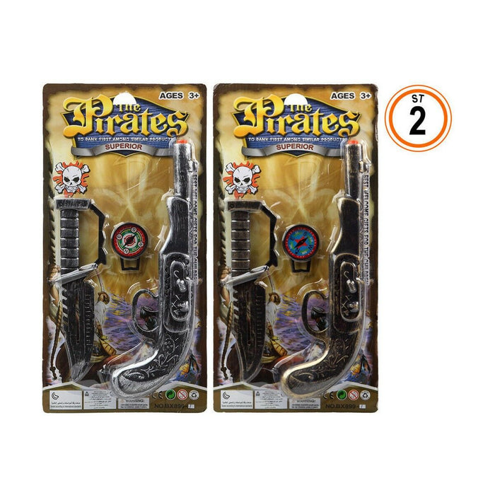 Pistola Pirata Set 42 x 21 cm