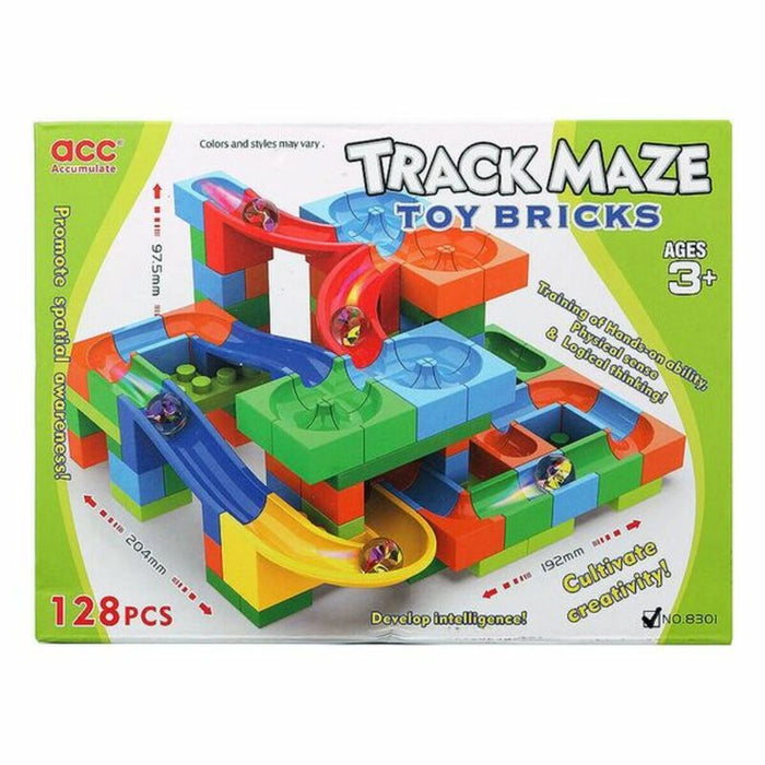 Track Maze 118063 Block Building Set (128 pcs)