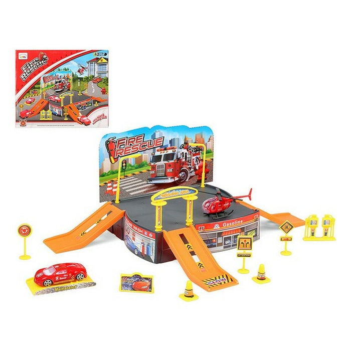 Pista con Rampas City Truck 112107
