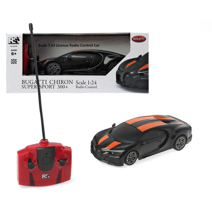 Coche Radio Control Bugatti 1:24