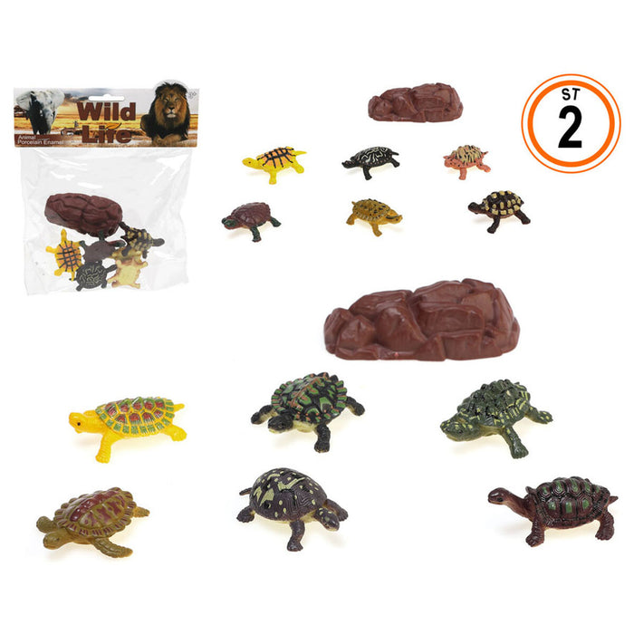 Animales Tortuga Set 20 x 19 cm