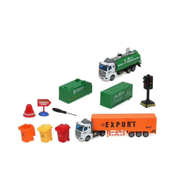 Playset de Vehículos Sanitation 54 x 34 cm
