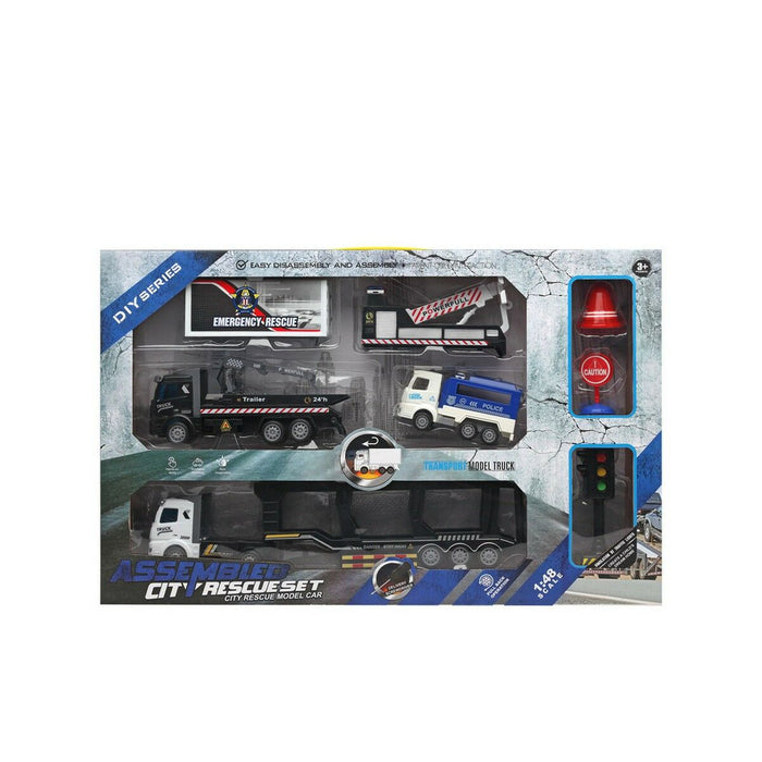 Playset de Vehículos City Rescue 54 x 34 cm