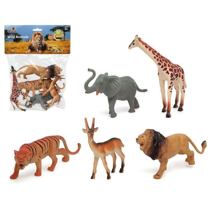 Jungle Wild Animals Set 29 x 23 cm