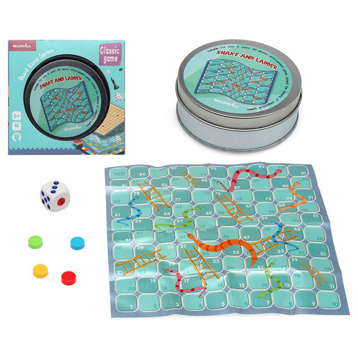 Shake &amp; Ladder Board Game