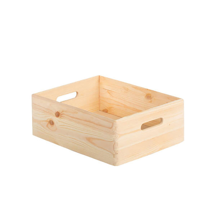 Astigarraga Multipurpose Box CBS403023 Natural Pine (40 x 30 x 14 cm)
