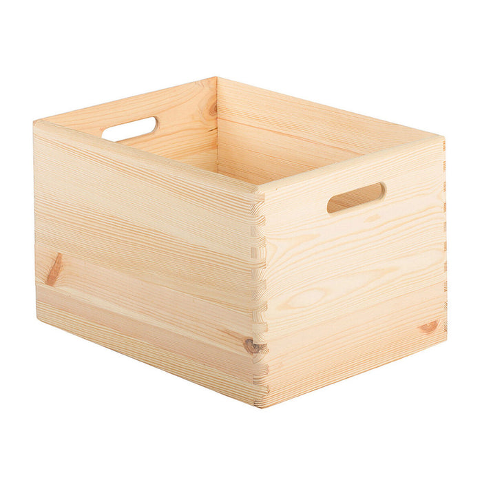 Astigarraga Multipurpose Box CBS403023 Natural Pine (40 x 30 x 23 cm)