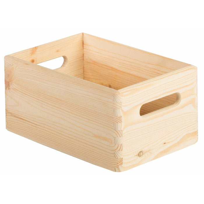 Natural Pine Astigarraga Multipurpose Box (30 x 20 x 14 cm)