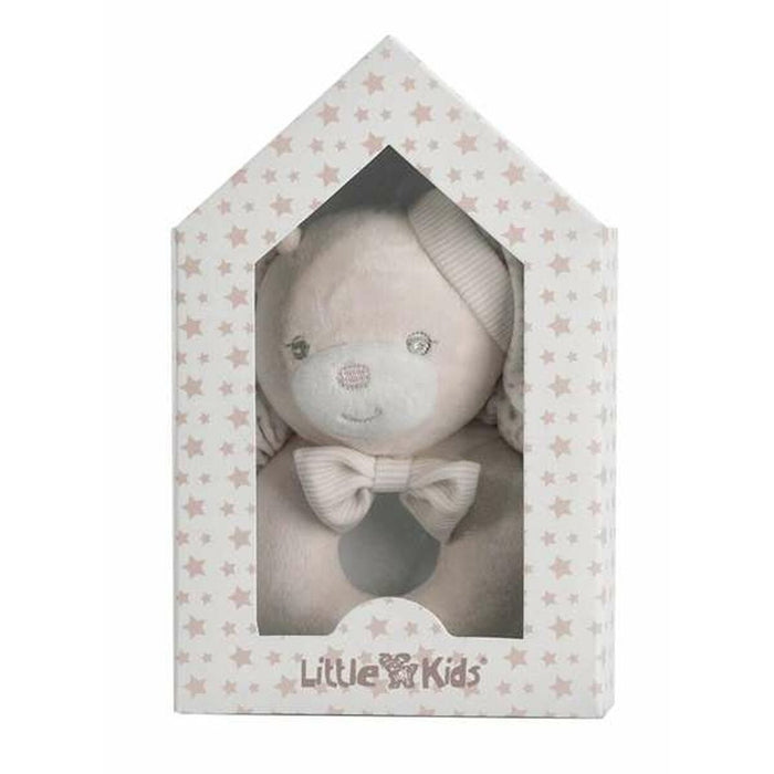 Sonajero Sweet Stars Beige Oso 16 cm
