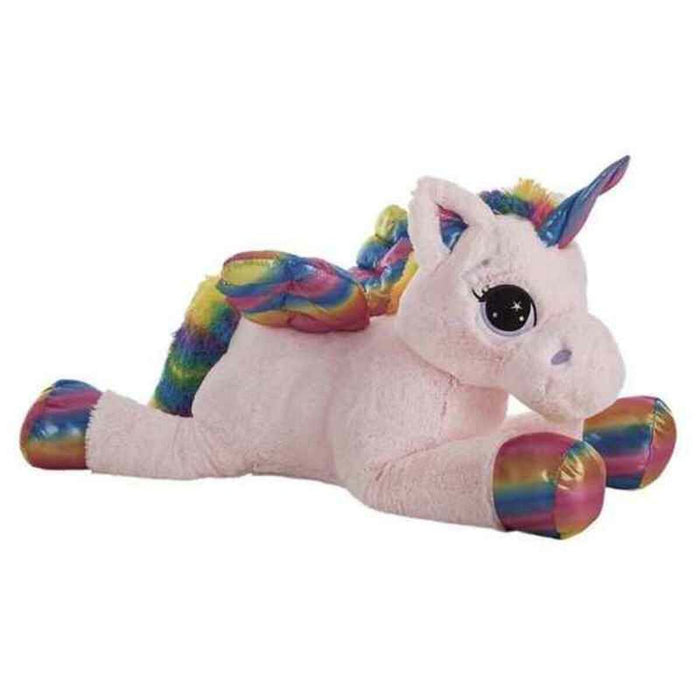 Plush 46843 White Pink 76 cm (76 cm)