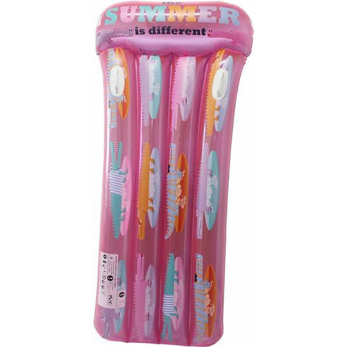 Colchoneta Hinchable Coco 188 cm Diseños surtidos enviados aleatoriamente según stock Con asas