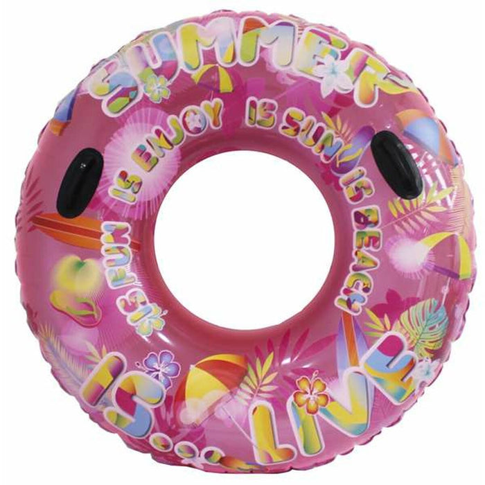 Flotador Hinchable Donut The summer is fun 115 cm