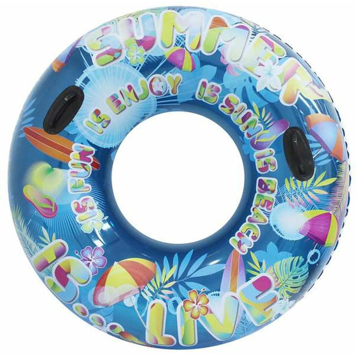Flotador Hinchable Donut The summer is fun 115 cm