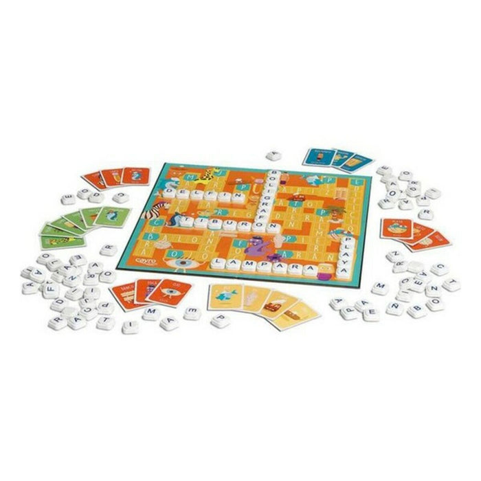 Juego de Mesa Mi Primer Juego De Palabras Cayro (ES)