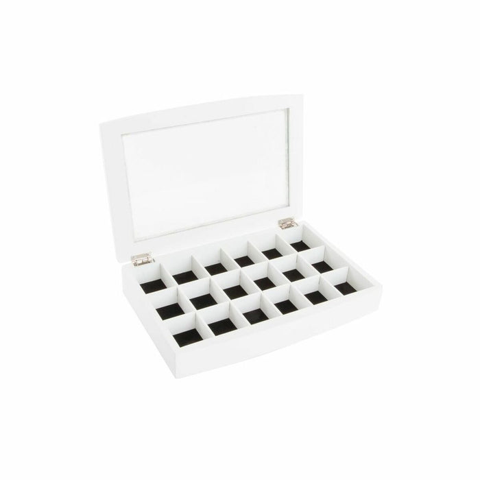 DKD Home Decor Jewelry Box 30 x 20 x 5 cm MDF Wood