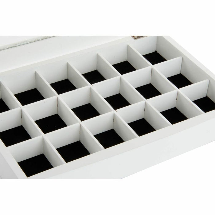 DKD Home Decor Jewelry Box 30 x 20 x 5 cm MDF Wood