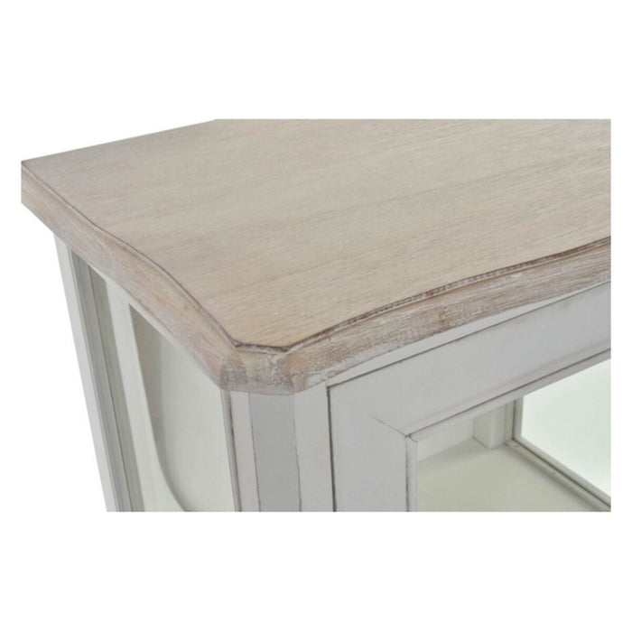 DKD Home Decor Wood Glass Display Case (48 x 35 x 160 cm)