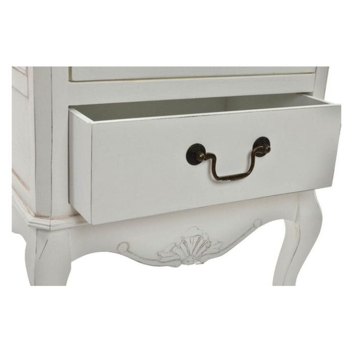 DKD Home Decor Wood Glass Display Case (48 x 35 x 160 cm)