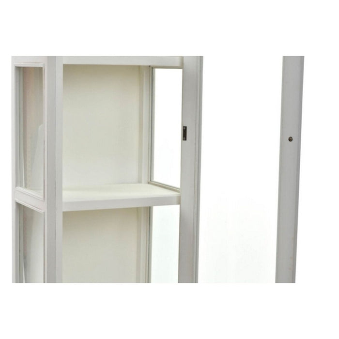 DKD Home Decor Wood Glass Display Case (48 x 35 x 160 cm)
