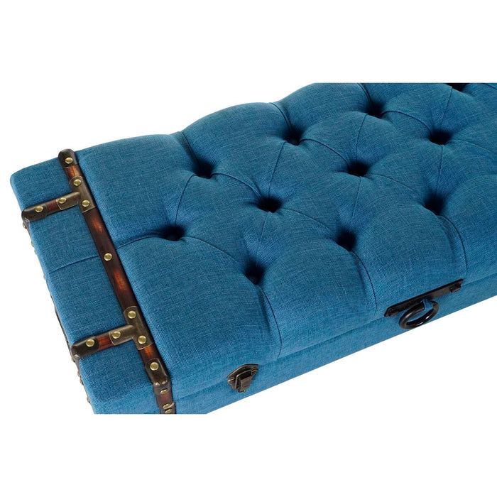 Banqueta DKD Home Decor Poliéster (Reacondicionado B)