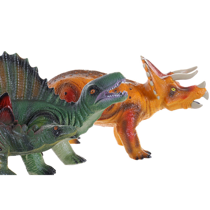 Dinosaurio DKD Home Decor 6 Piezas 36 x 12,5 x 27 cm