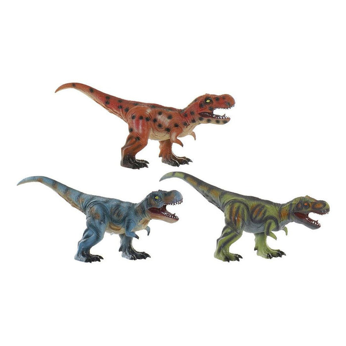 DKD Home Decor Dinosaur 3 Units 12 Units 60 x 17 x 28 cm Soft