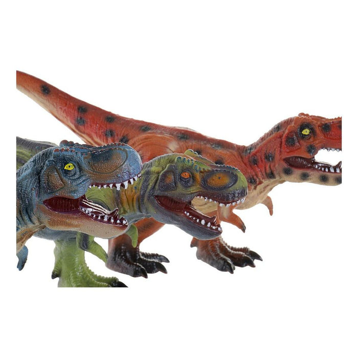 DKD Home Decor Dinosaur 3 Units 12 Units 60 x 17 x 28 cm Soft