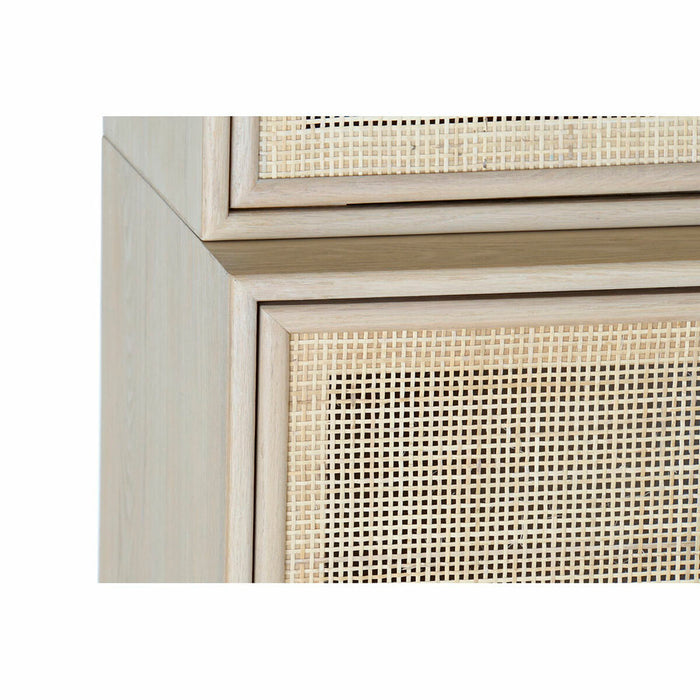 DKD Home Decor Display Case 120 x 38.5 x 196 cm Natural MDF Wood