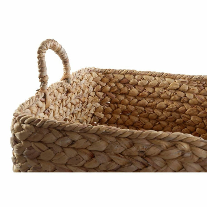 DKD Home Decor Natural Brown Boho Basket Set