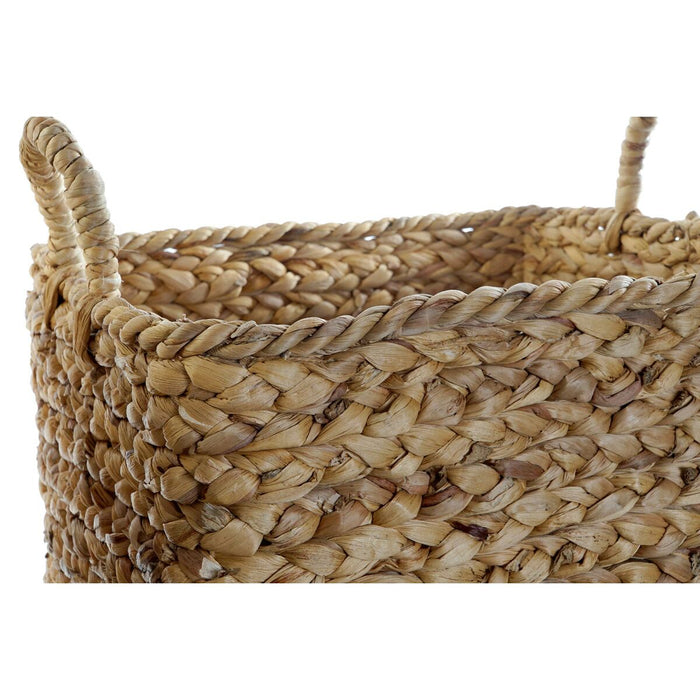 DKD Home Decor Natural Brown Boho Basket Set
