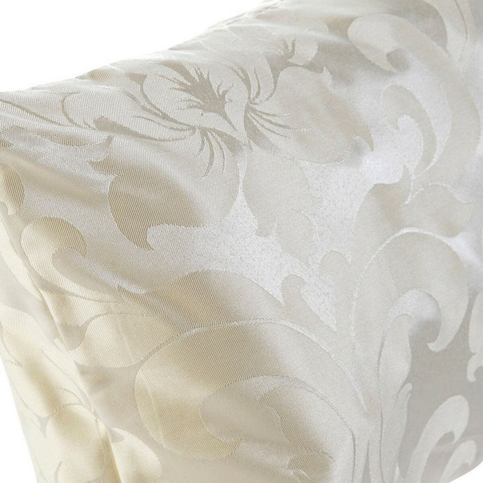 DKD Home Decor Rectangular Beige Plastic Cushion