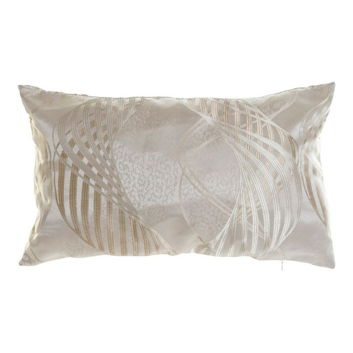 DKD Home Decor 8424001759347 Beige Square Cushion