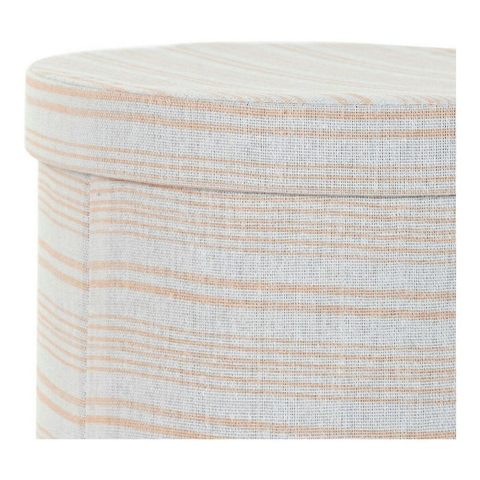 Juego de Cajas Decorativas DKD Home Decor Gris Rosa Naranja Verde Cartón 29 x 29 x 22 cm Moderno
