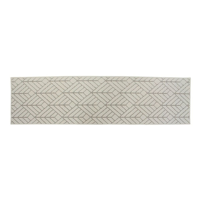 DKD Home Decor Chic Polyester Rug (61 x 240 x 1 cm)
